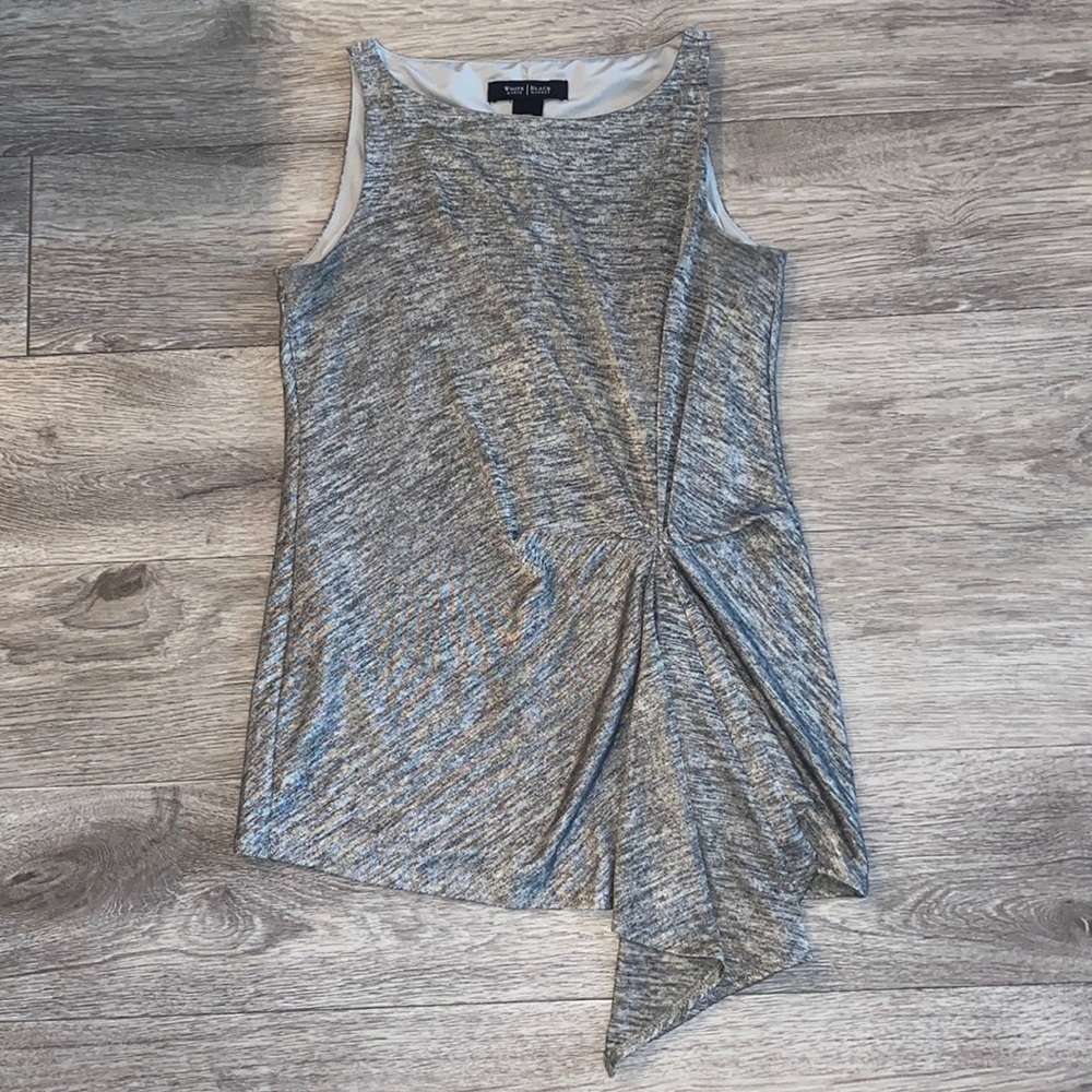 Black House White Market Grey Top